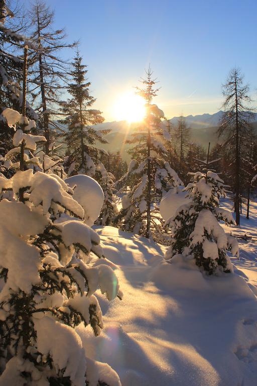 Berggasthof Pension Pfitscher Unsere Liebe Frau im Walde Exteriör bild