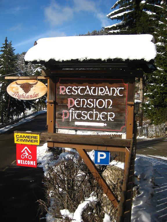 Berggasthof Pension Pfitscher Unsere Liebe Frau im Walde Exteriör bild